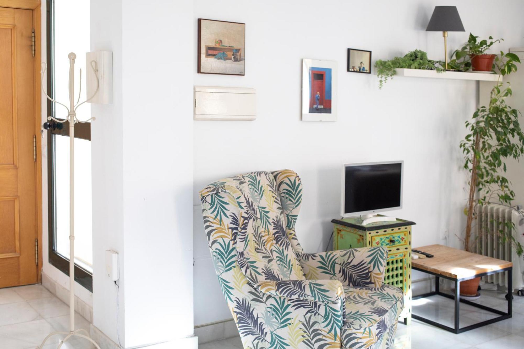 Atico Con Balcon En Pleno Centro Appartement Sevilla Buitenkant foto