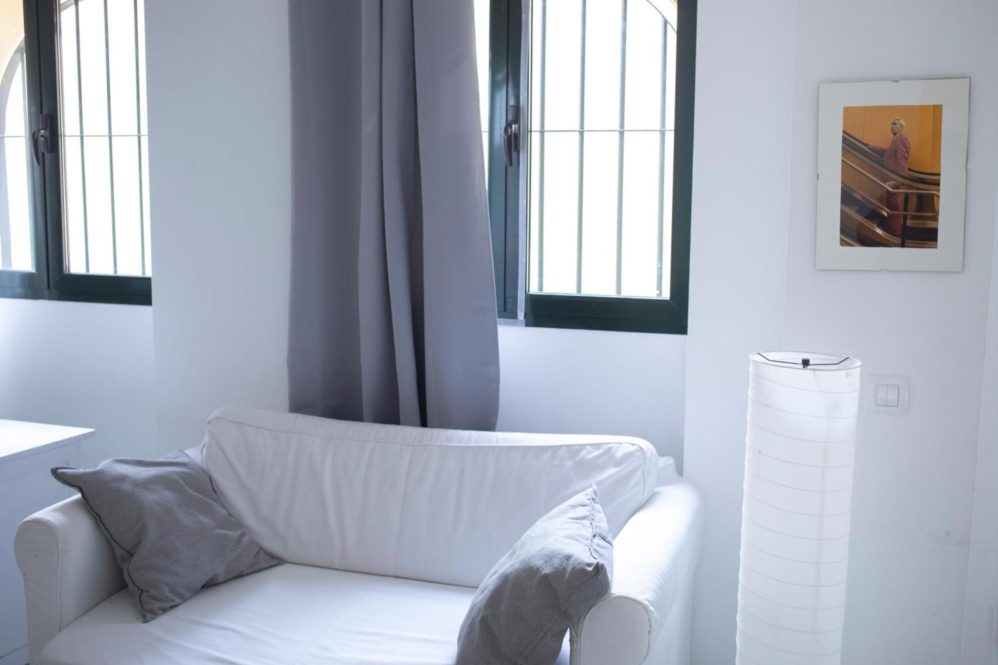 Atico Con Balcon En Pleno Centro Appartement Sevilla Buitenkant foto