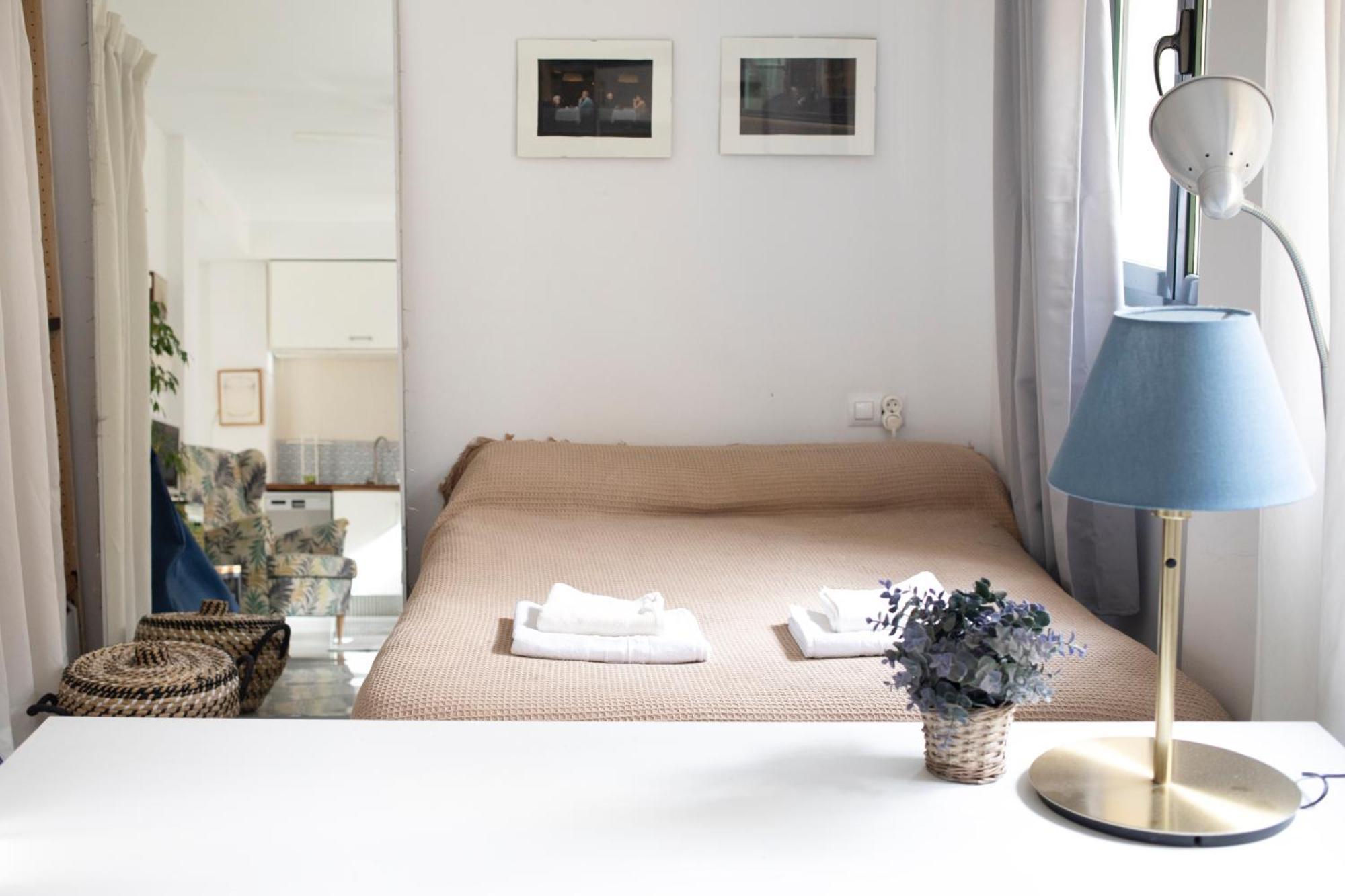 Atico Con Balcon En Pleno Centro Appartement Sevilla Buitenkant foto