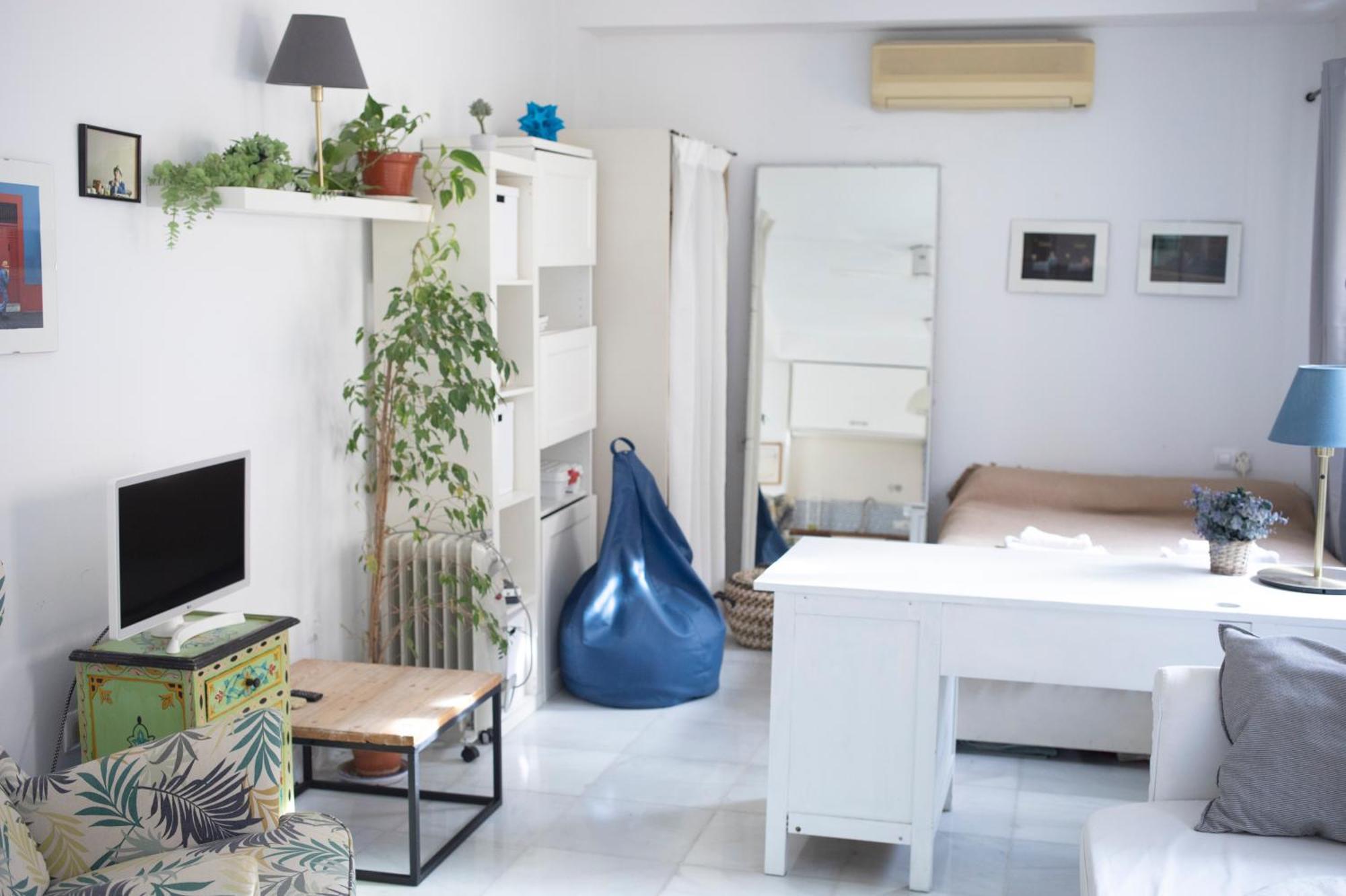 Atico Con Balcon En Pleno Centro Appartement Sevilla Buitenkant foto