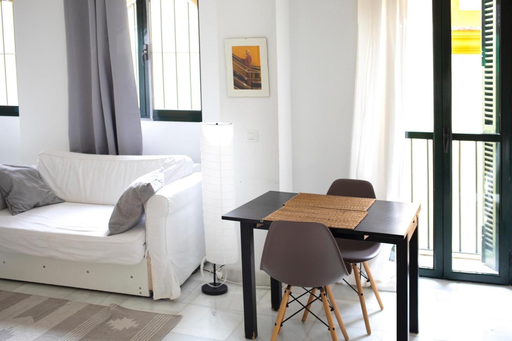 Atico Con Balcon En Pleno Centro Appartement Sevilla Buitenkant foto