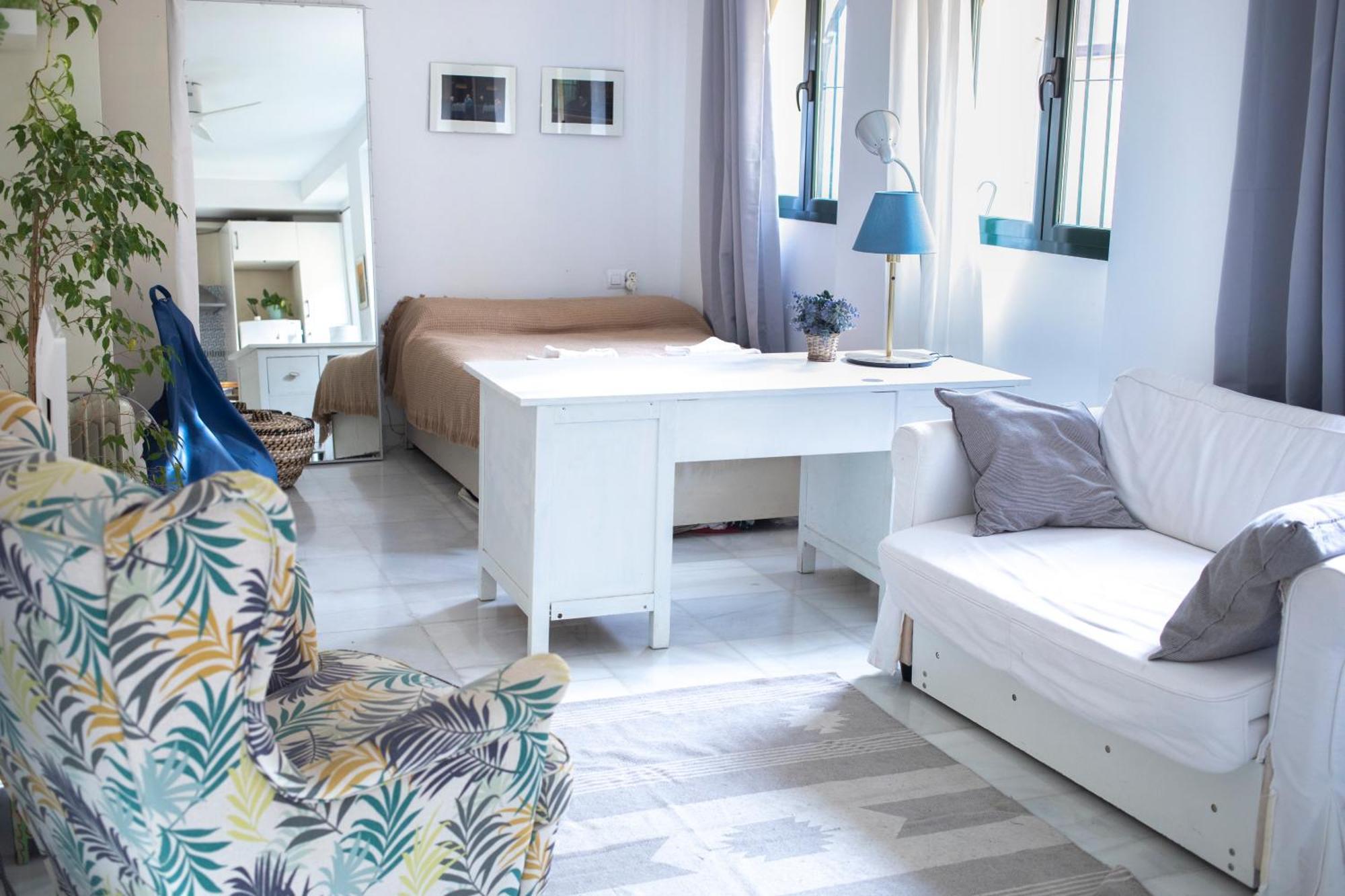 Atico Con Balcon En Pleno Centro Appartement Sevilla Buitenkant foto