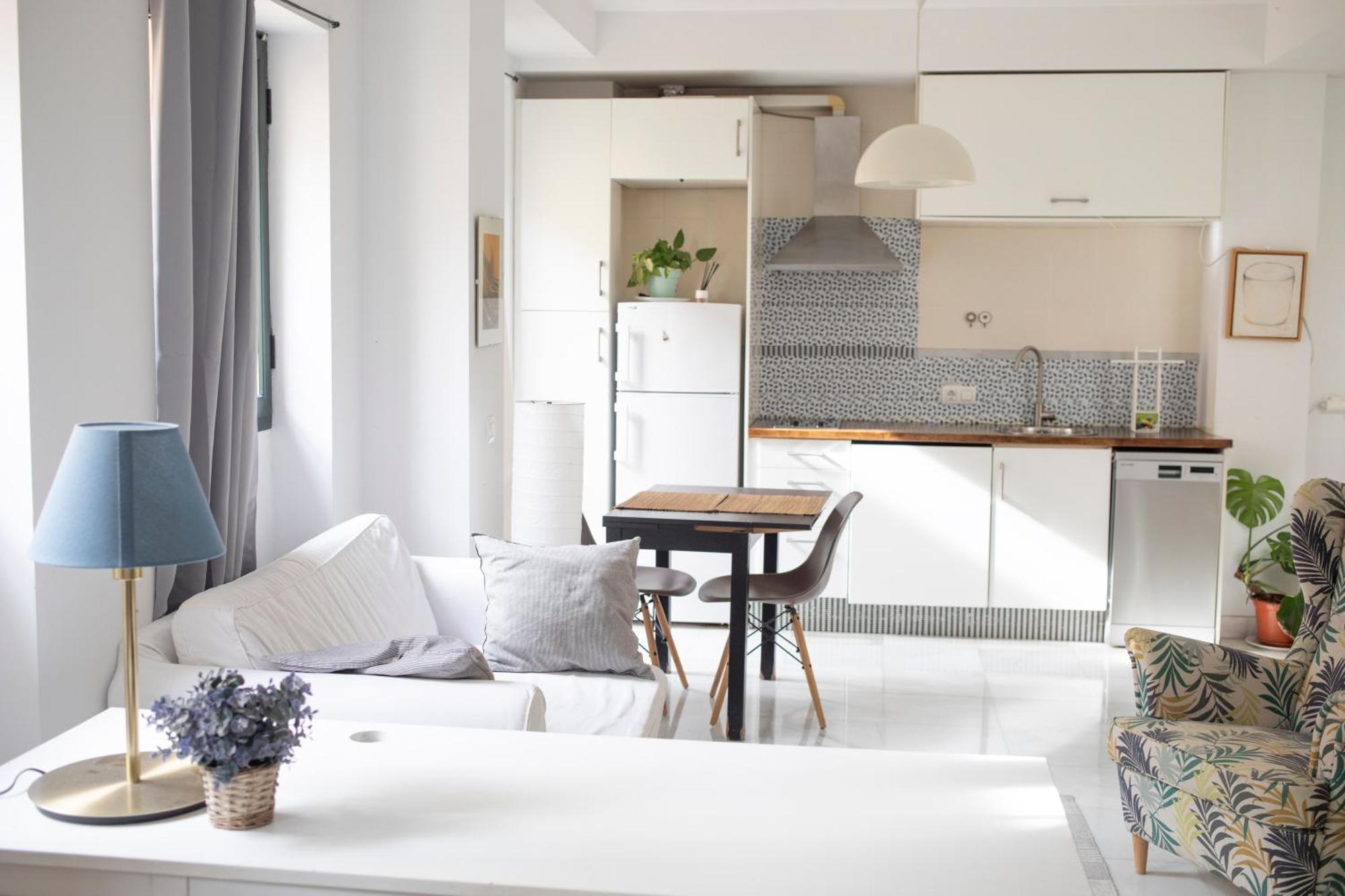 Atico Con Balcon En Pleno Centro Appartement Sevilla Buitenkant foto